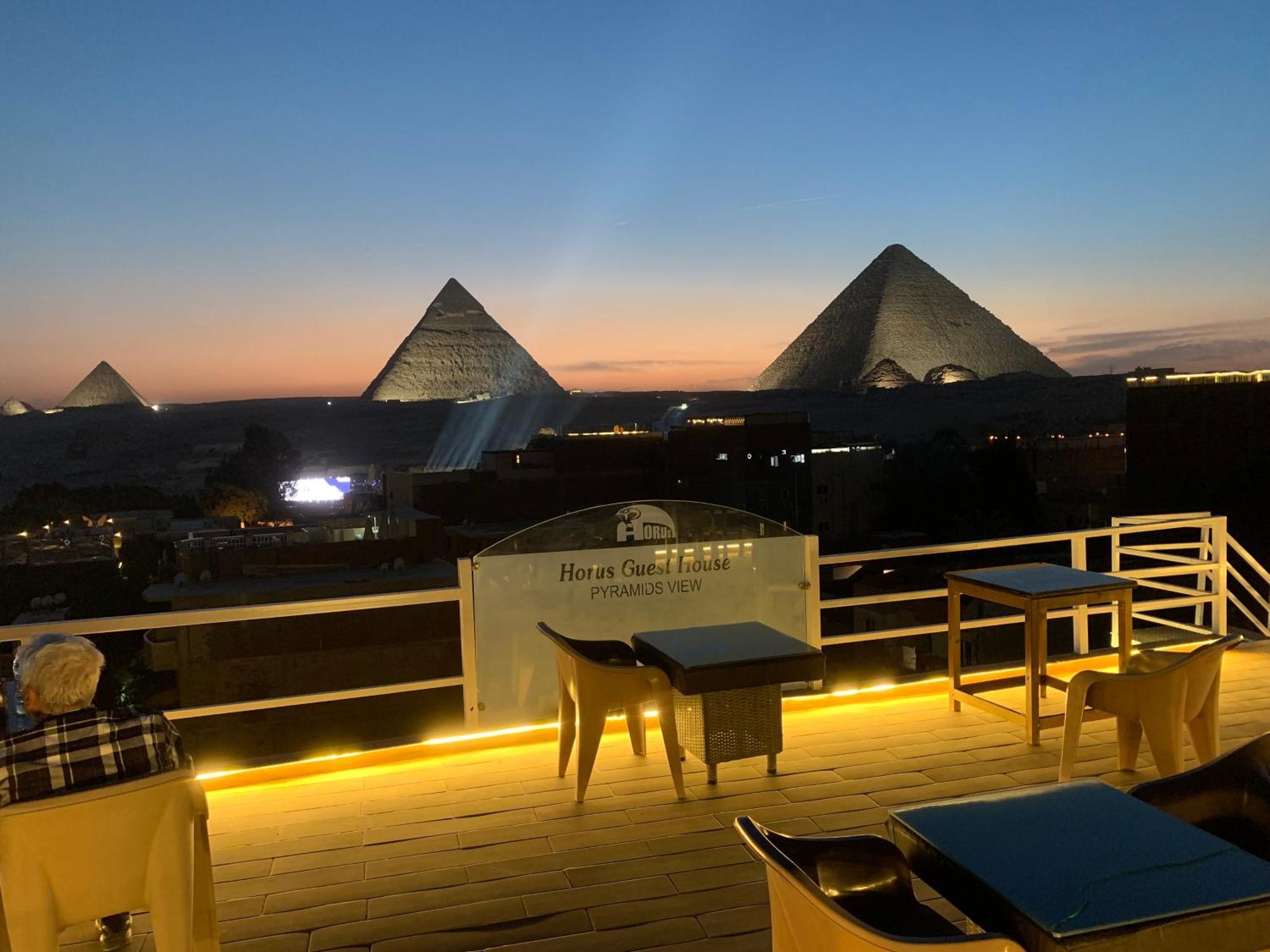 Horus Guest House Pyramids Kafret el-Gabal Exterior foto