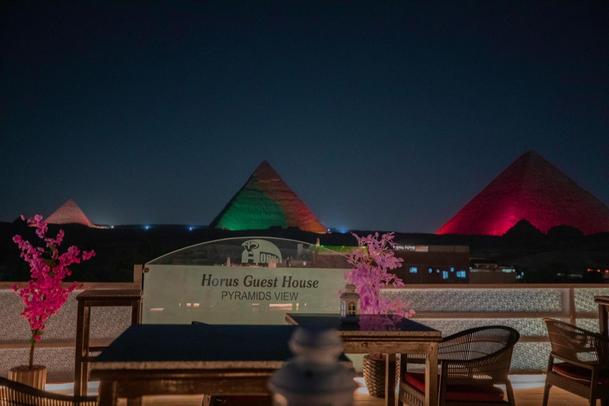Horus Guest House Pyramids Kafret el-Gabal Exterior foto