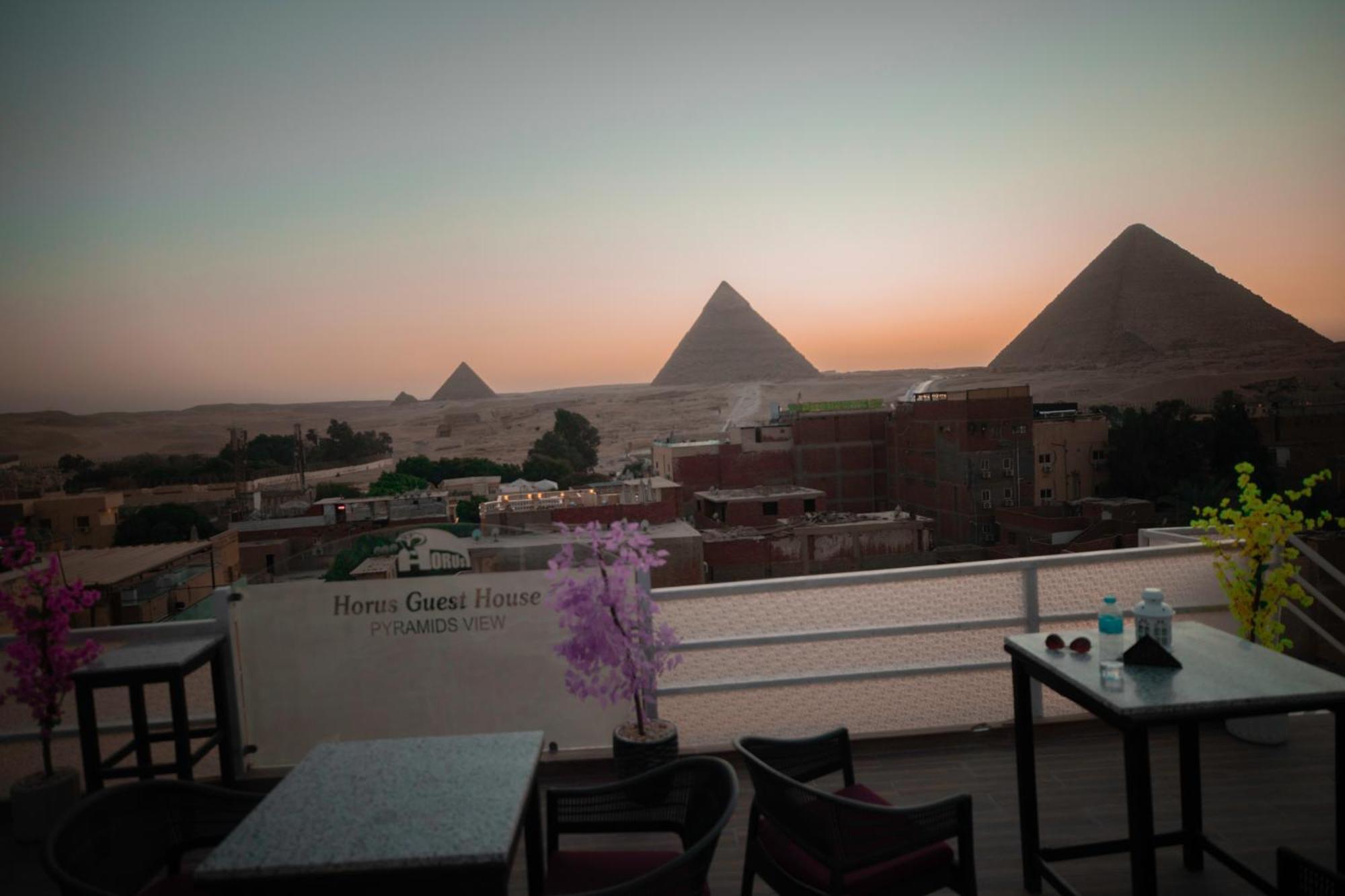 Horus Guest House Pyramids Kafret el-Gabal Exterior foto